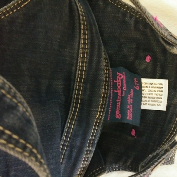 Infant jumper dress - Picture 3 of 3